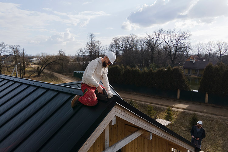 Steildach Dachformen