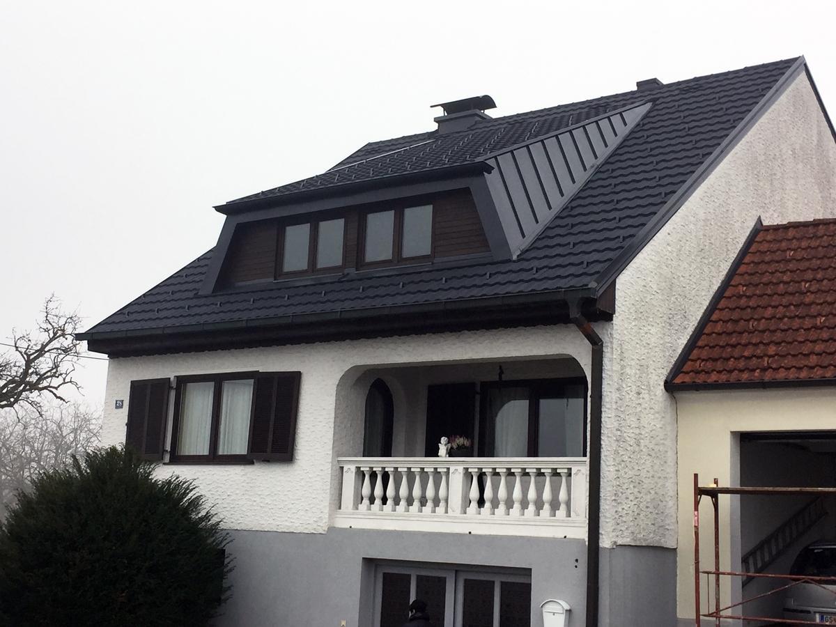 Dachsanierung Dachdecker, Spengler Salamon & Scherr - Paldau