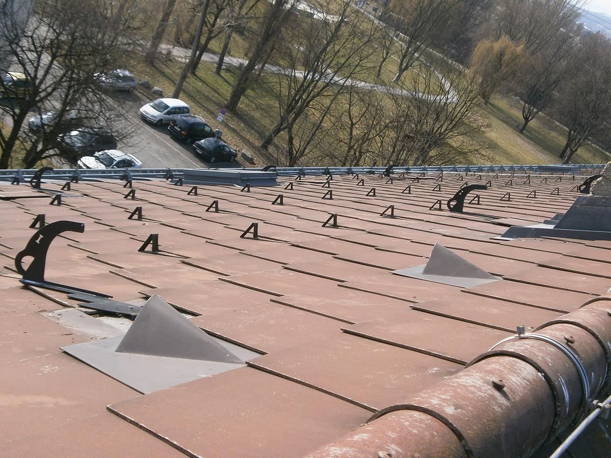 Dachsicherheitssysteme Dachdecker & Spengler Bau & Dach - Graz