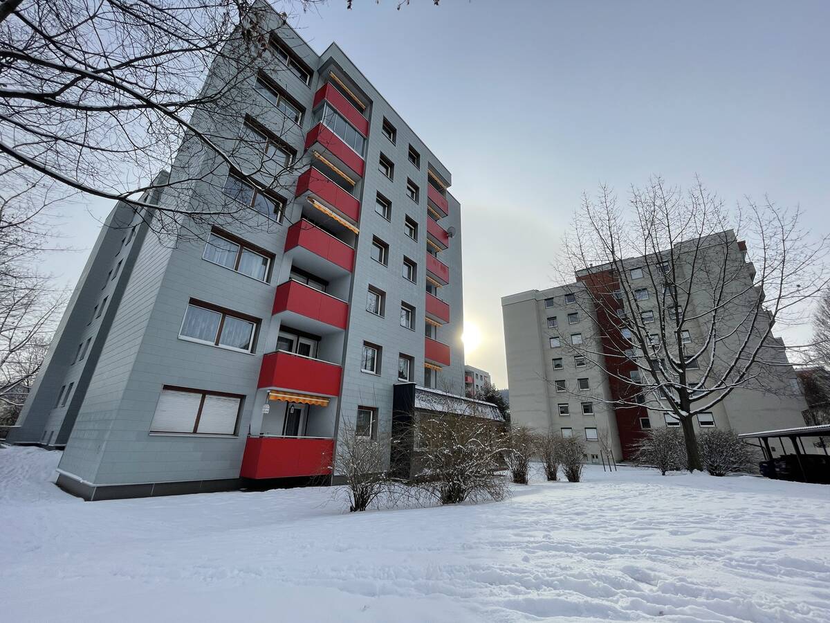 Eternitfassade Dachdeckerei & Spengler Sajowitz Leoben