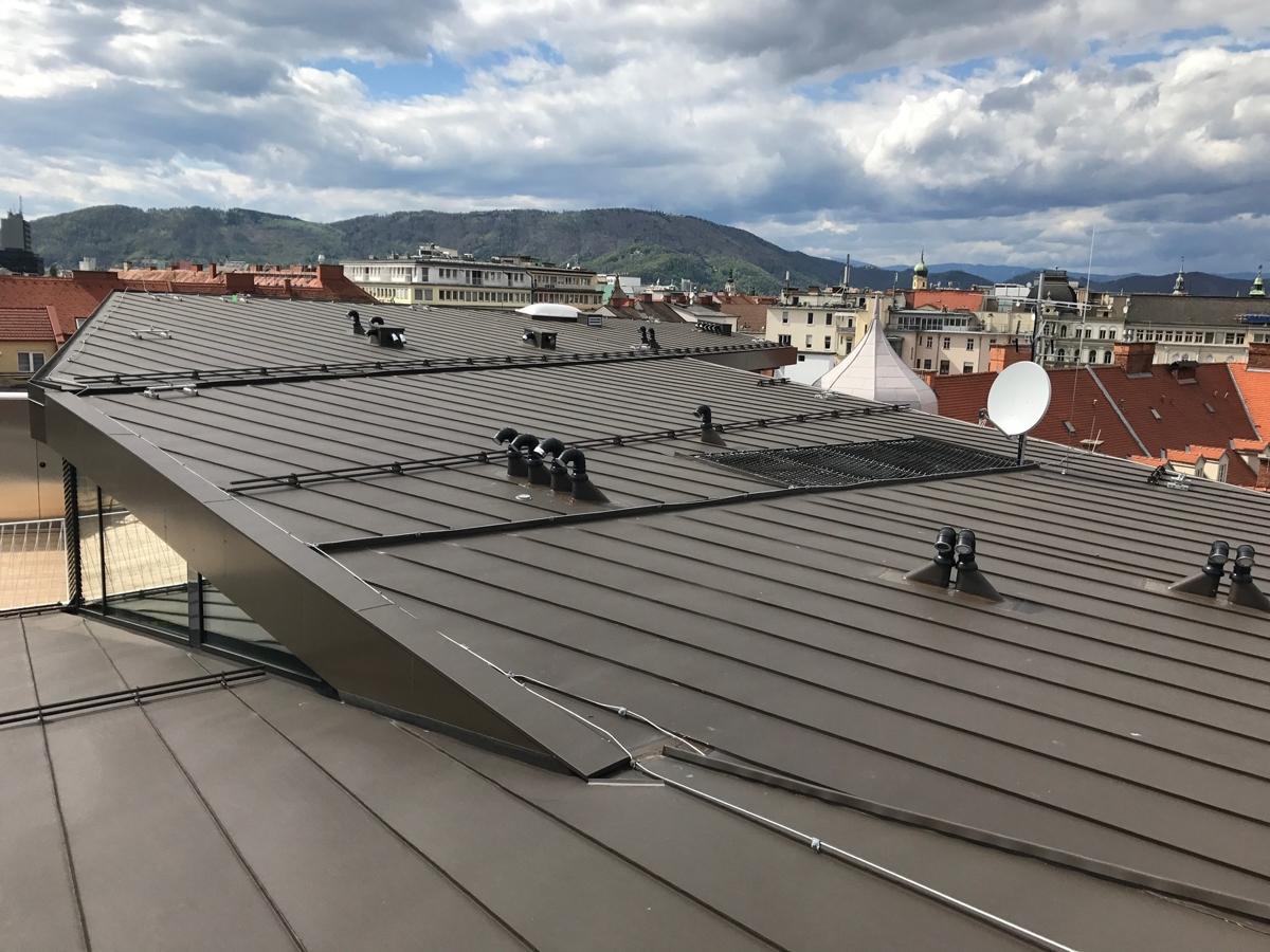 Fassade Dachdecker & Spengler Schiftner - Graz