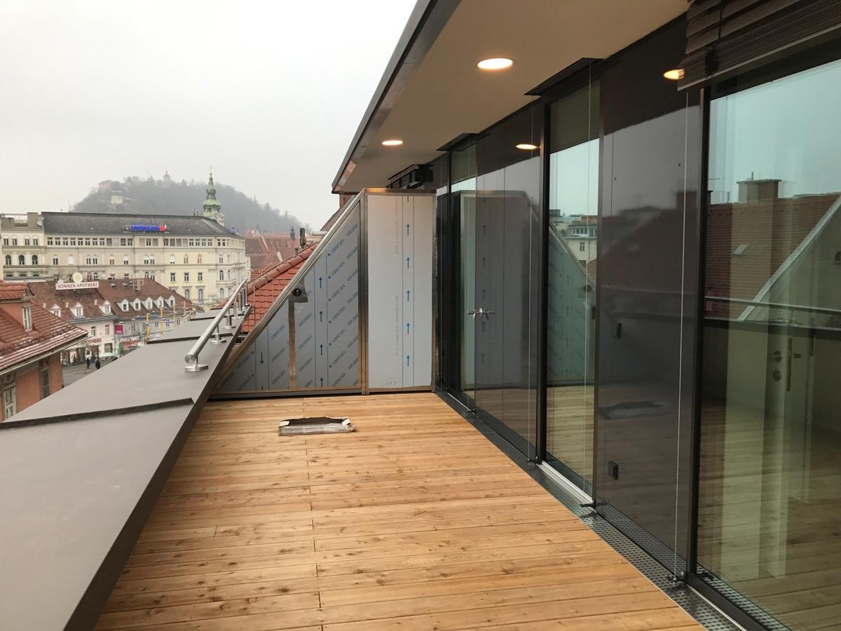 Fassade Dachdecker & Spengler Schiftner - Graz
