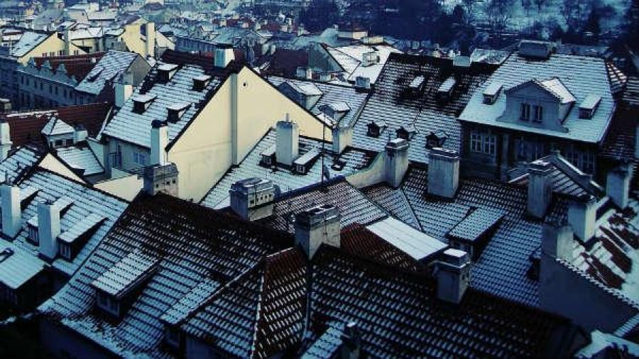 Frostschäden am Dach