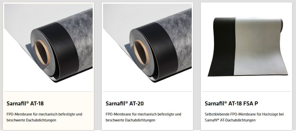 Sarnafil Produkte