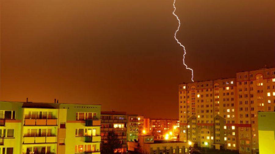Blitzeinschlag Graz