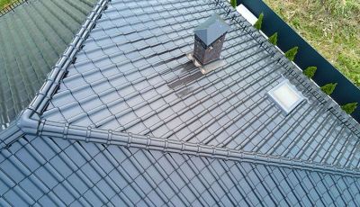 Bild zeigt Dach aus Vogelperspektive