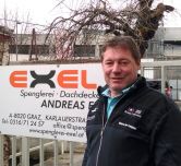 Geschäftsführer Andreas Exel