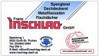 Logo Inschlag Spenglerei, Dachdeckerei, Flachdach