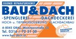 Logo Bau & Dach GmbH Spenglerei - Dachdeckerei