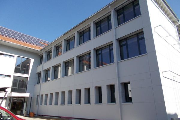 Fassadensanierung LBS-Graz St.Peter, Prefabond