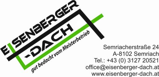 Logo Eisenberger Dach GmbH