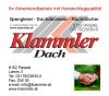 Logo Klammler GmbH Spenglerei - Dachdeckerei