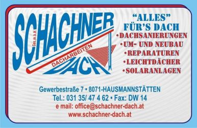 Logo Schachner Dach GmbH