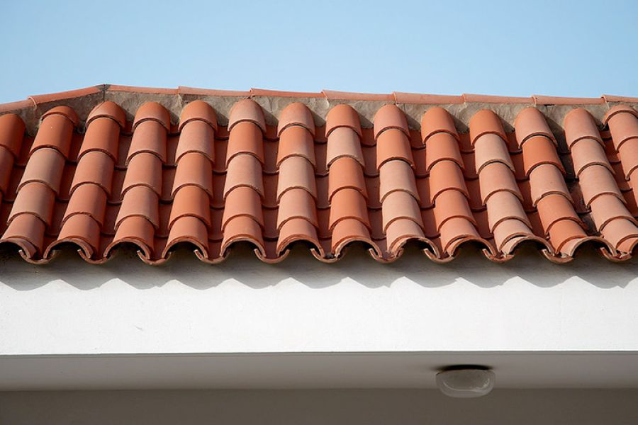 Bild zeigt Dachtraufe