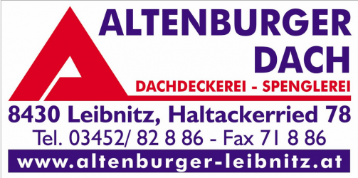 Logo Altenburger Dach GmbH