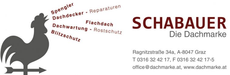 Logo Schabauer GmbH Blitzschutzbau Spenglerei Dachdeckerei